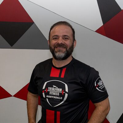 Leo Lopes, head trainer and founder of Total Form Fitness