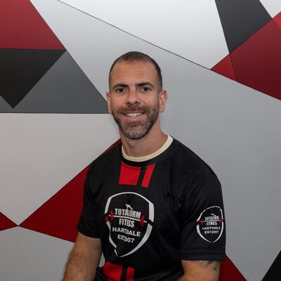 Douglas Zani, manager and personal trainer at Total Form Fitness