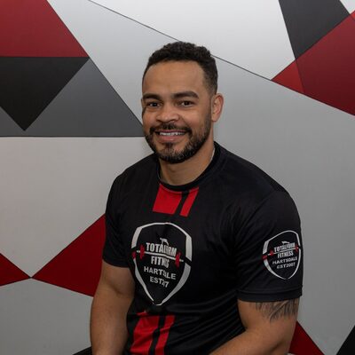 Willian Silva, personal trainer at Total Form Fitness
