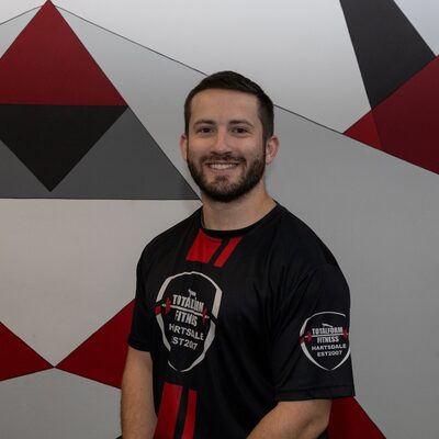 Chris Vettorino, personal trainer at Total Form Fitness