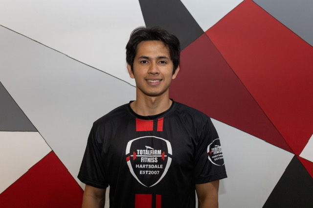 Joseph Teves, personal trainer at Total Form Fitness