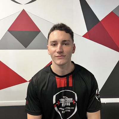Vincent Russo, personal trainer at Total Form Fitness